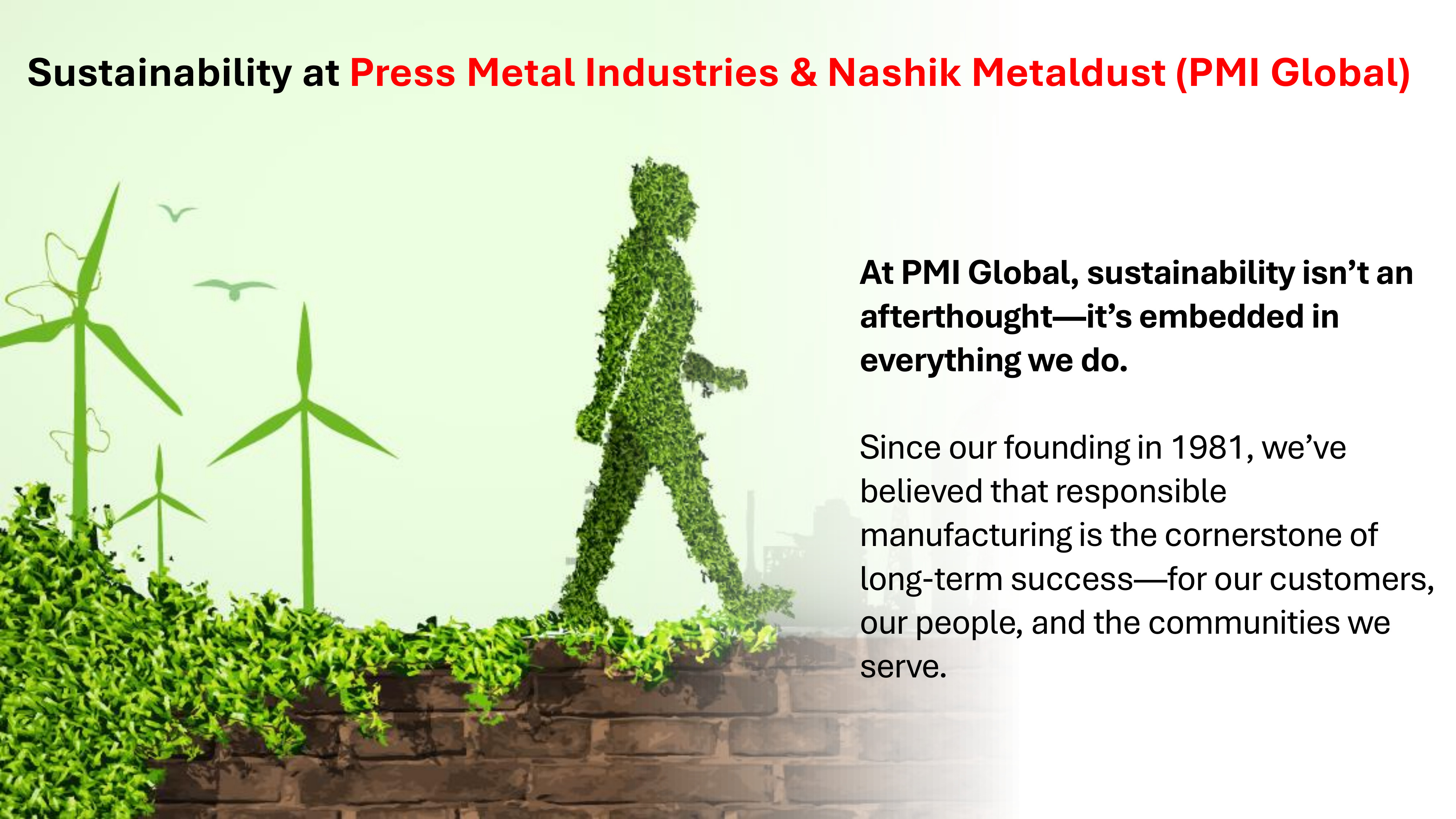 Sustainability at Press Metal Industries